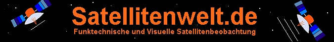 Banner von Satellitenwelt.de 675 x 85 Pixel